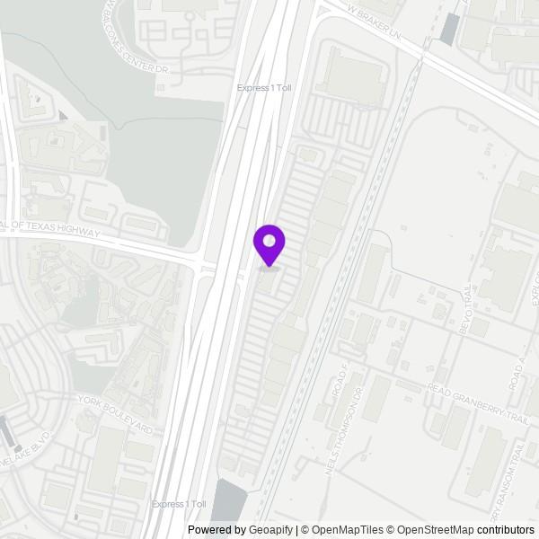 Map of Chipotle Mexican Grill