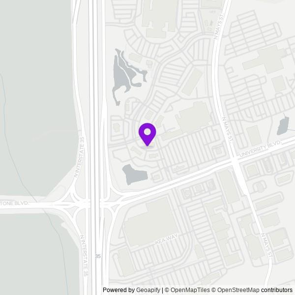 Map of Jimmy John's