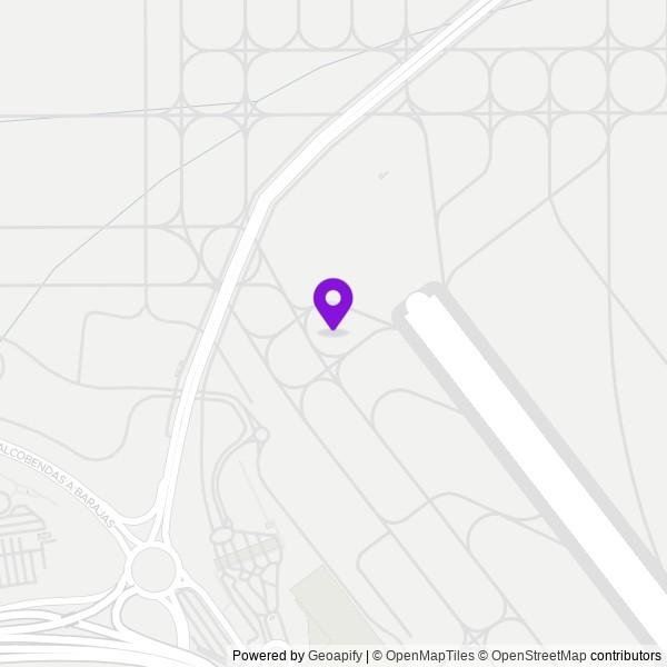 Map of Adolfo Suárez Madrid-Barajas Airport (MAD) (Aeropuerto Adolfo Suárez Madrid-Barajas)
