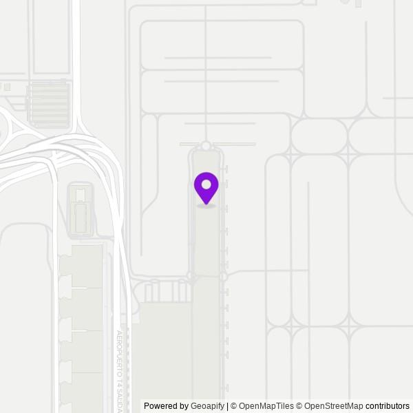 Map of Gate K93 – T4 (MAD)