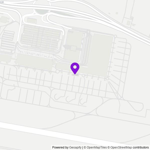 Map of Gate B25