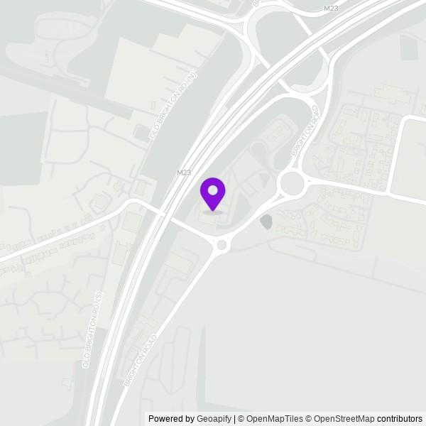 Map of Costa Coffee