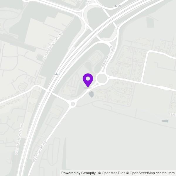 Map of Greggs