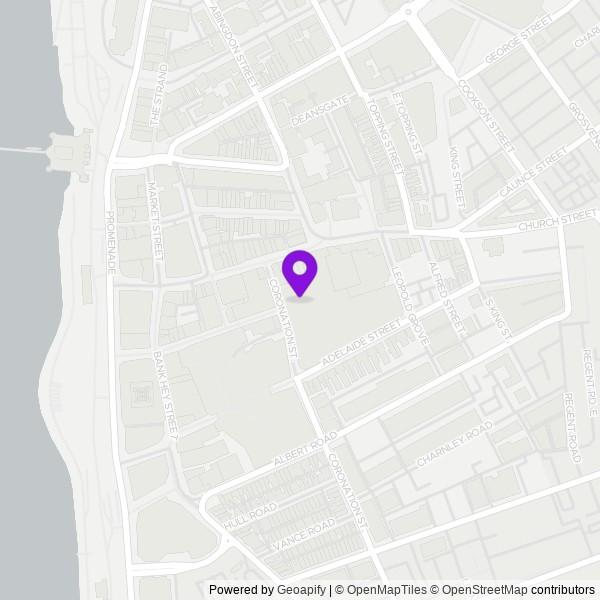 Map of Spanish Hall