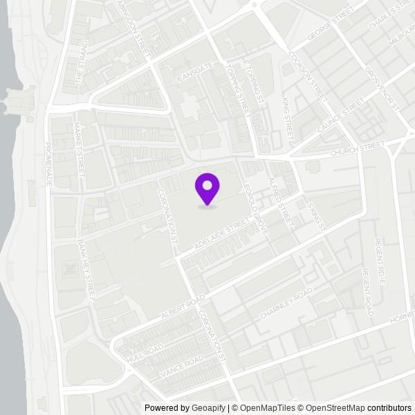 Map of Winter Gardens