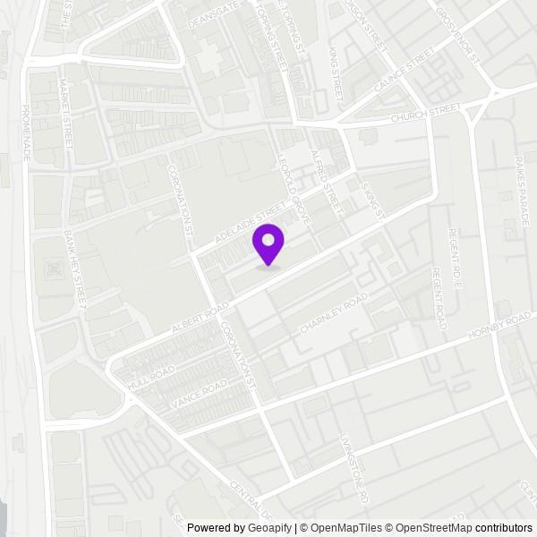 Map of Sutcliffe Hotel