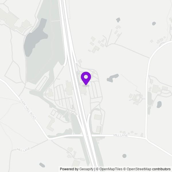 Map of Charnock Richard Southbound Motorway Services (Welcome Break)