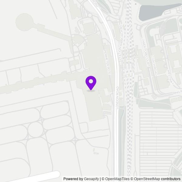 Map of No1 Lounge