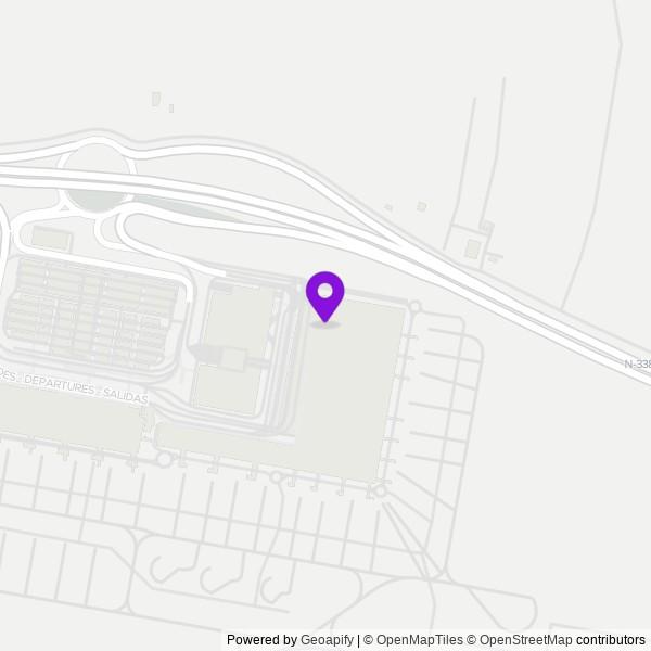 Map of Avis Car Rental