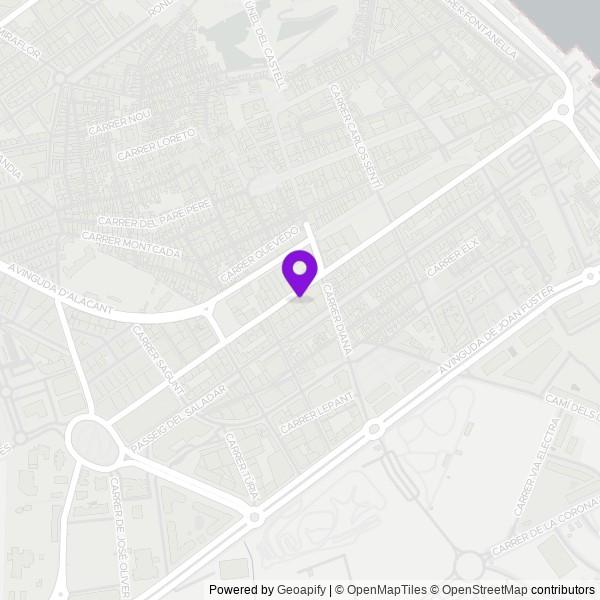 Map of Oficina Correos