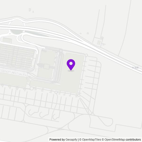 Map of Passenger Terminal (Terminal de Pasajeros)