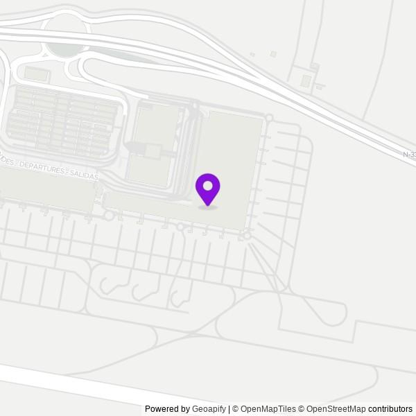 Map of VIP Room - IFAC Room (Sala VIP - Salon IFAC)