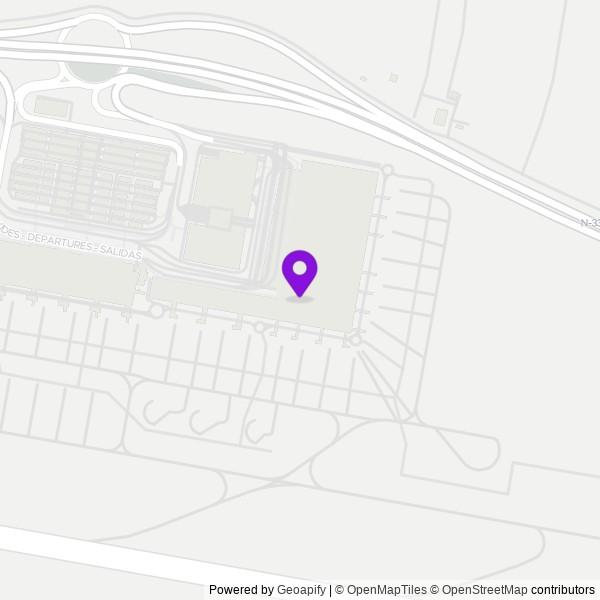 Map of Gate B33