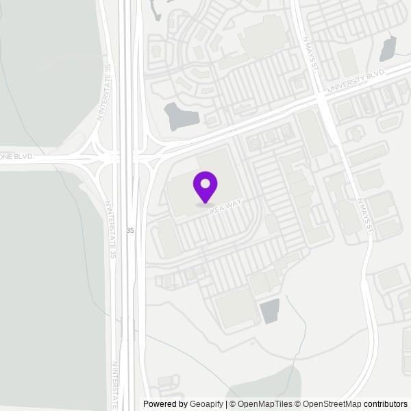 Map of IKEA