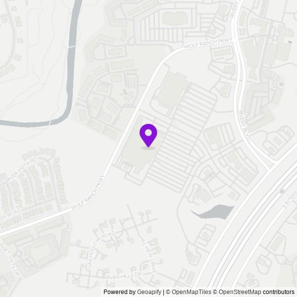 Map of Walmart Supercenter