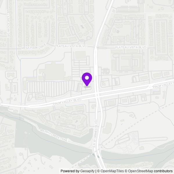 Map of Bank of America