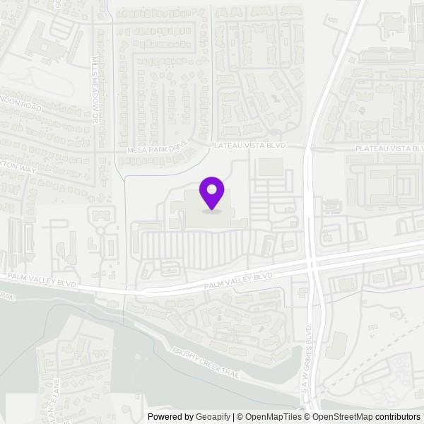 Map of H-E-B plus!