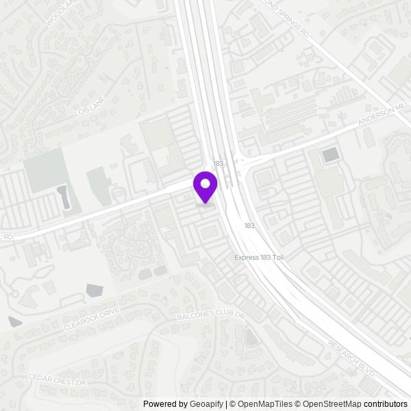 Map of Reale's Italian Cafe