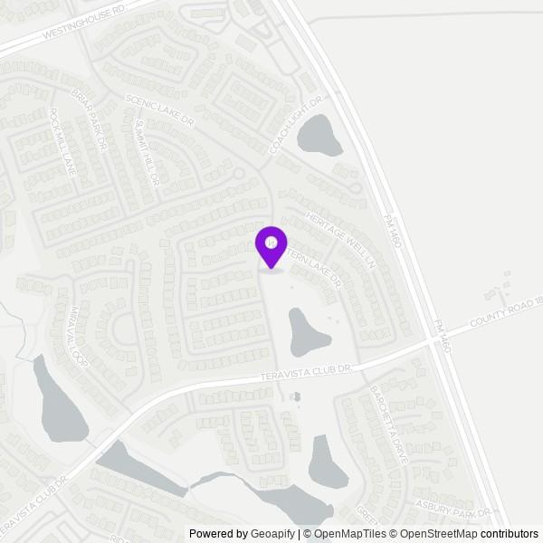 Map of Meyer Park