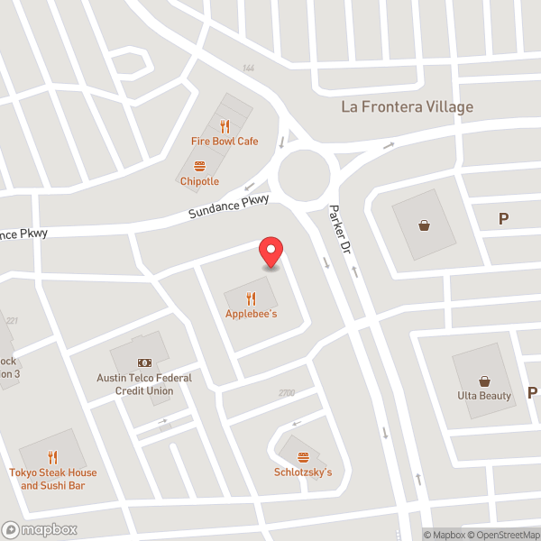 Map of Applebee's Grill + Bar