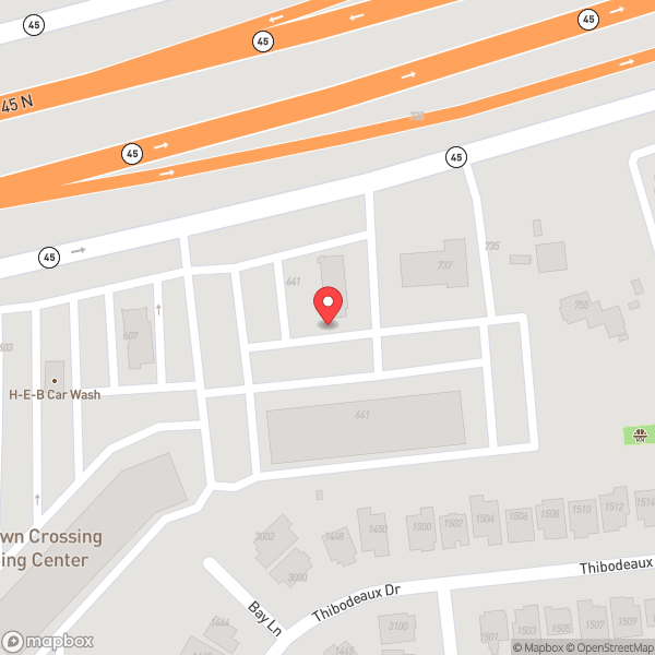 Map of Pita Fusion