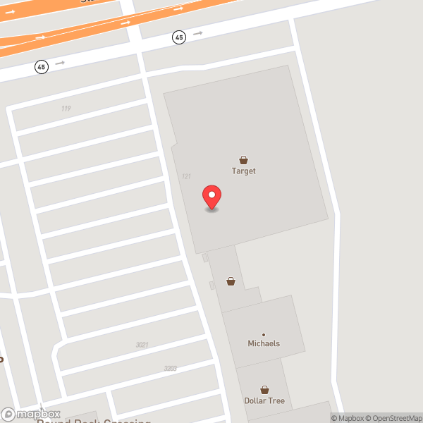 Map of Target