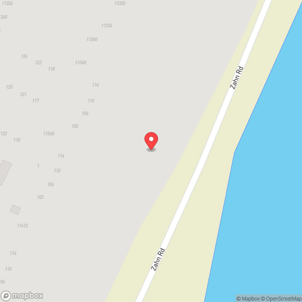 Map of J.P. Luby Surf Park / Beach