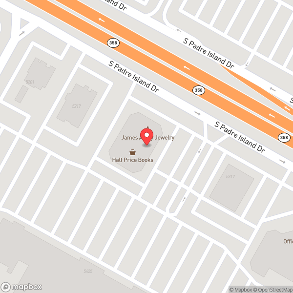 Map of Cafe Calypso