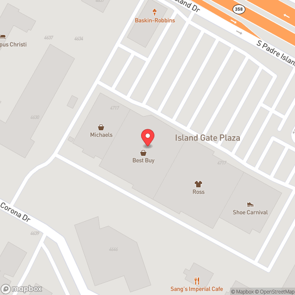 Map of Best Buy