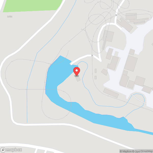 Map of The Gully Washer