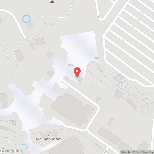 Map of Six Flags Fiesta Texas