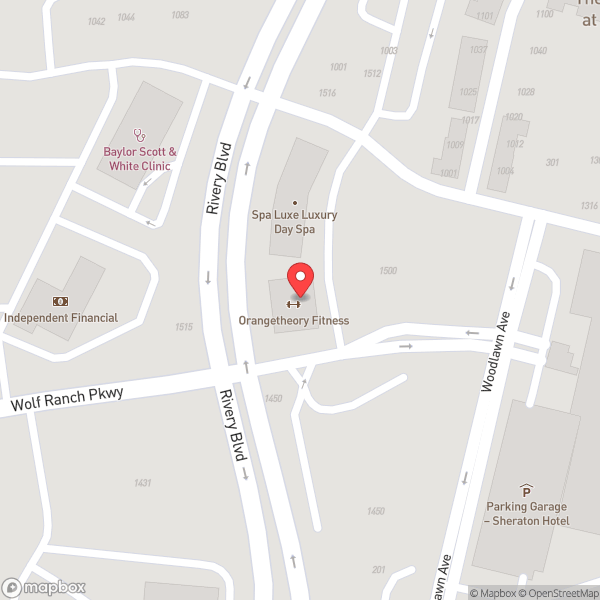 Map of Woops! Bakeshop