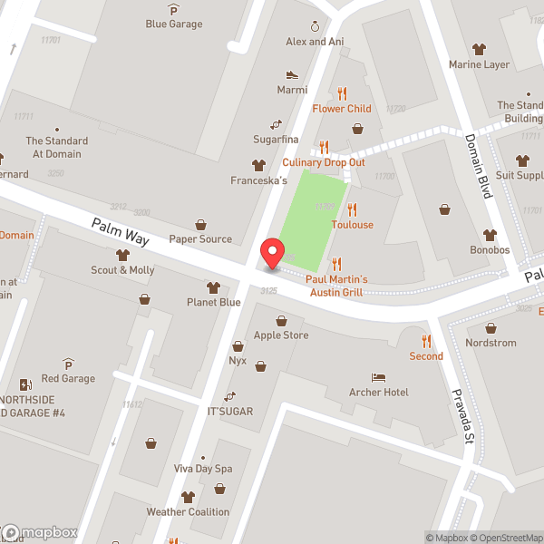 Map of The Lawn at The NorthSide