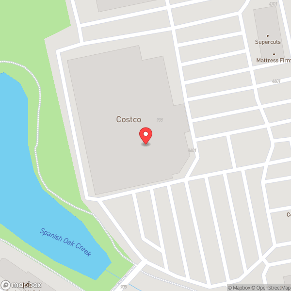 Map of Costco