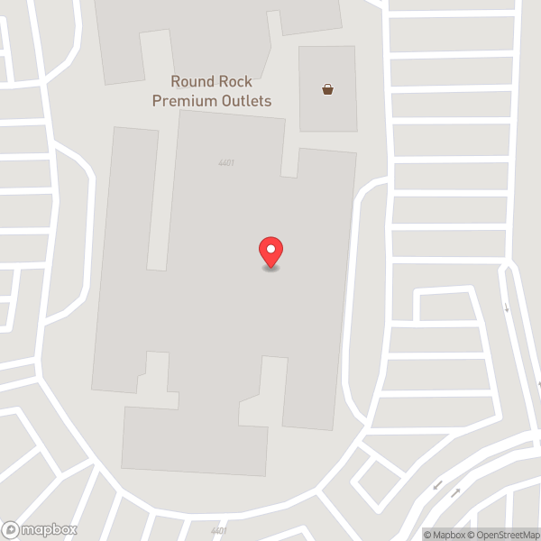 Map of Levi's Outlet Store