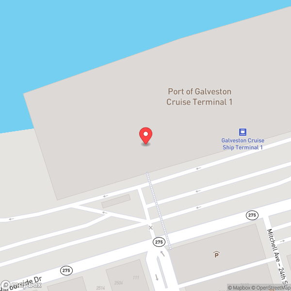 Map of Carnival Freedom