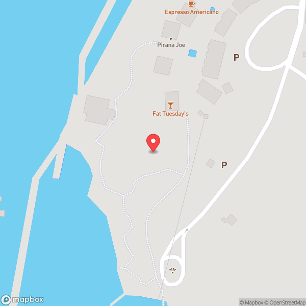 Map of Mahogany Bay