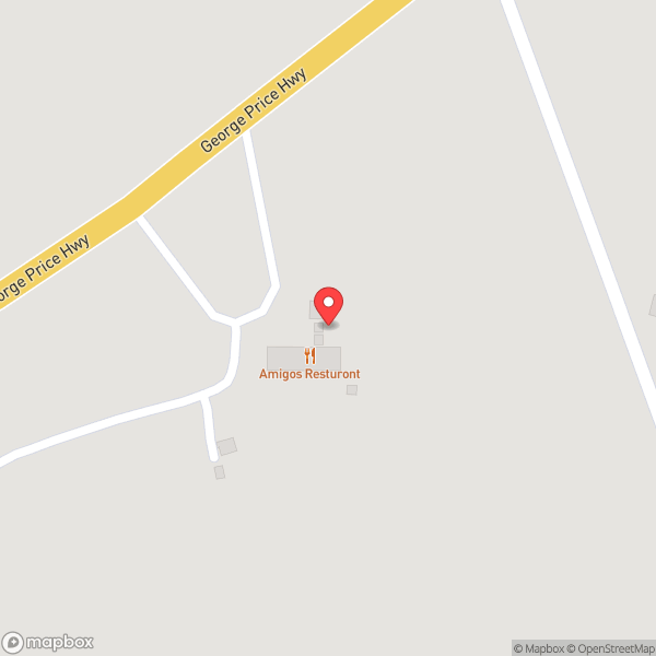 Map of Amigos Bar