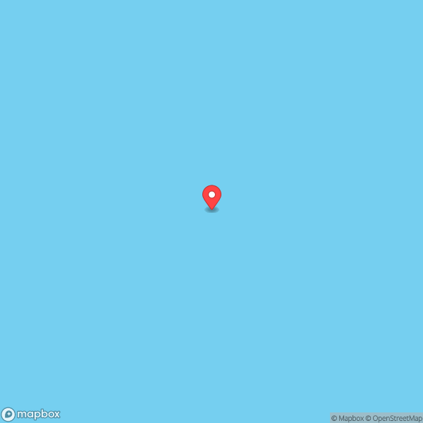 Map of Turneffe Atoll Belize