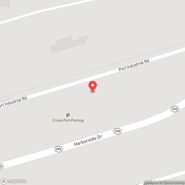 Map of Cruise Terminal Lot A