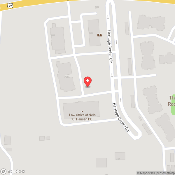 Map of Heritage Office Suites