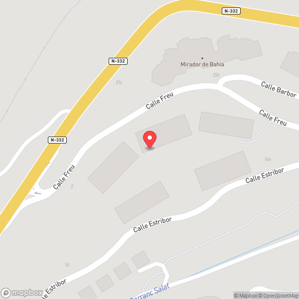 Map of Casa Smet
