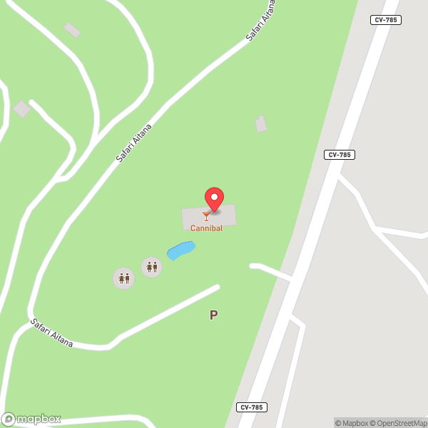 Map of Safari Aitana