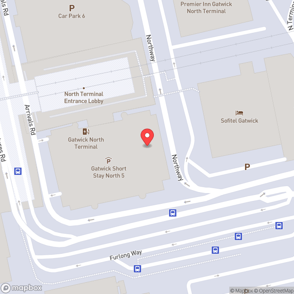 Map of No smoking area