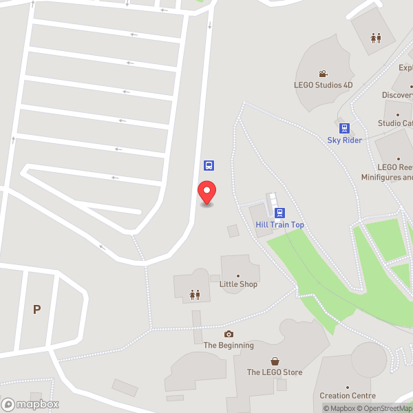 Map of Legoland (Main Entrance)
