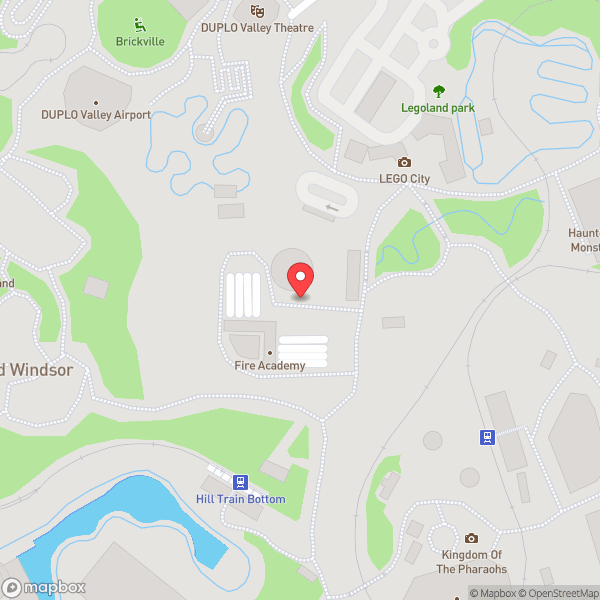 Map of Fire Academy