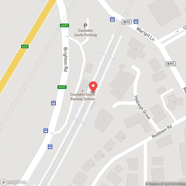Map of Wok Inn Express