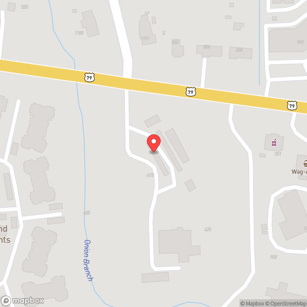 Map of Wash N Roll