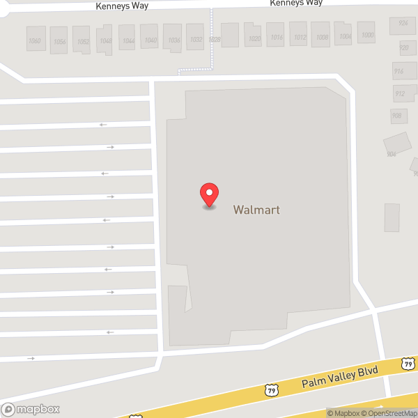 Map of Walmart Supercenter
