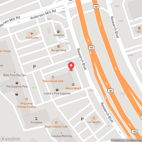 Map of Wingstop